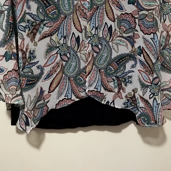 AB Studio flowy tank with built in cami - Picture 4 of 6